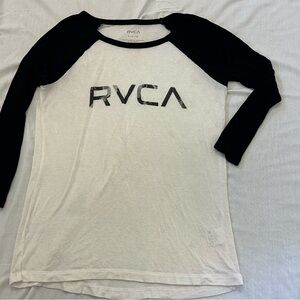 RVCA super soft baseball t shirt